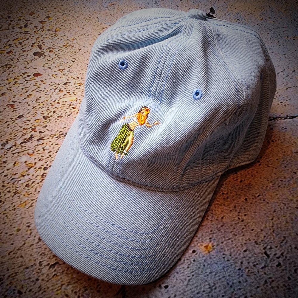 Goodfellow & Co Denim Hula Hat